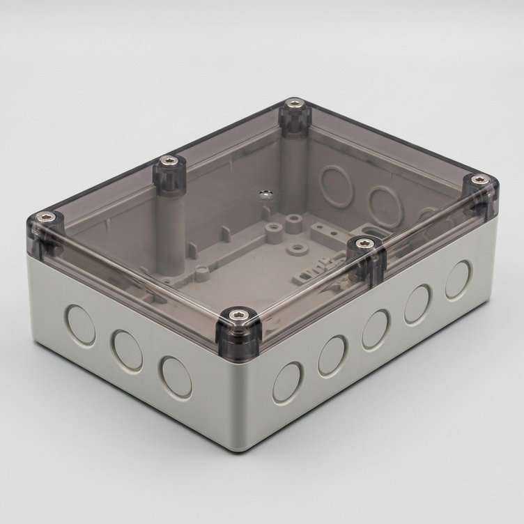 11-26T Clear Cover Plastic Enclosure